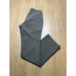 The North Face Cargo Pants Women Sz 4 Grey Hiking Active Outdoors 30x32
